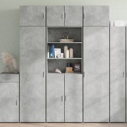 Hochschrank Betongrau...