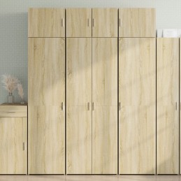 Hochschrank Sonoma-Eiche...
