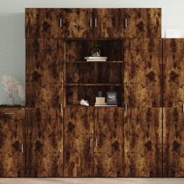 Hochschrank Räuchereiche...