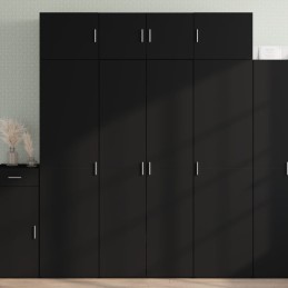 Hochschrank Schwarz...