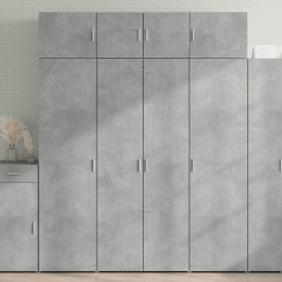 Hochschrank Betongrau...