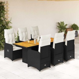 7-tlg. Garten-Bistro-Set...