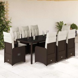 9-tlg. Garten-Bistro-Set...