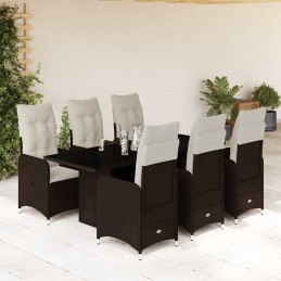 7-tlg. Garten-Bistro-Set...