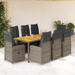 9-tlg. Garten-Bistro-Set...
