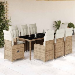 9-tlg. Garten-Bistro-Set...