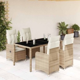 5-tlg. Garten-Bistro-Set...