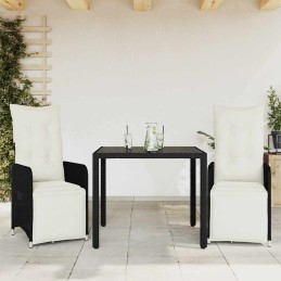 3-tlg. Garten-Bistro-Set...