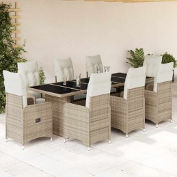 9-tlg. Garten-Bistro-Set...