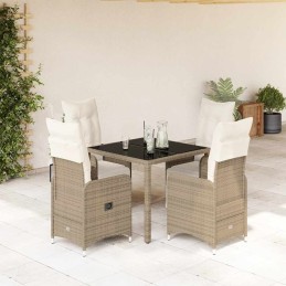 5-tlg. Garten-Bistro-Set...