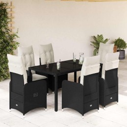 7-tlg. Garten-Bistro-Set...