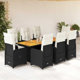 9-tlg. Garten-Bistro-Set...