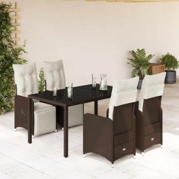 5-tlg. Garten-Bistro-Set...