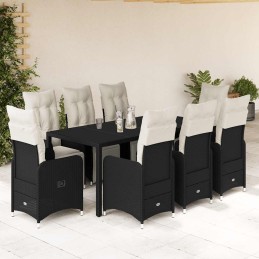 9-tlg. Garten-Bistro-Set...