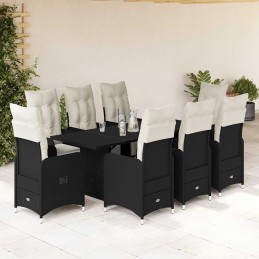 9-tlg. Garten-Bistro-Set...