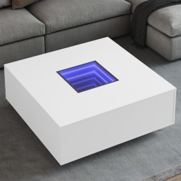 Couchtisch mit Infinity-LED...