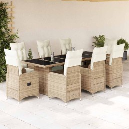 9-tlg. Garten-Bistro-Set...