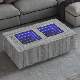 Couchtisch mit Infinity-LED...