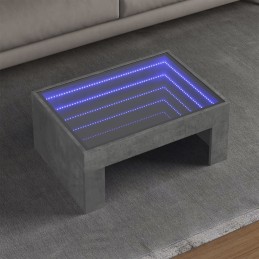 Couchtisch mit Infinity-LED...