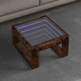 Couchtisch mit Infinity-LED...