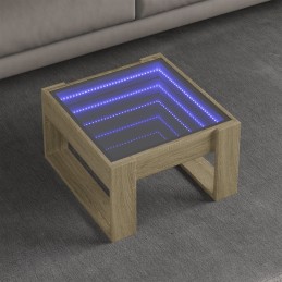 Couchtisch mit Infinity-LED...