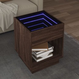 Couchtisch mit Infinity-LED...