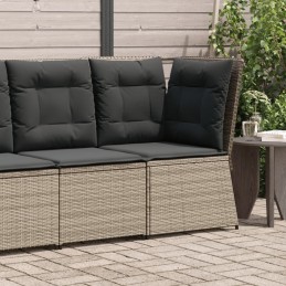 Garten-Ecksofa mit Kissen...
