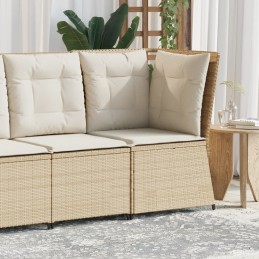 Garten-Ecksofa mit Kissen...