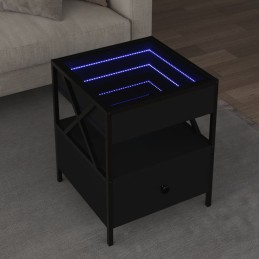Couchtisch mit Infinity-LED...