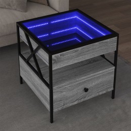 Couchtisch mit Infinity-LED...