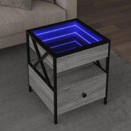 Couchtisch mit Infinity-LED...