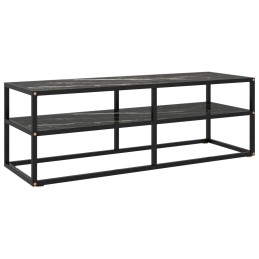 TV-Schrank Schwarz mit...