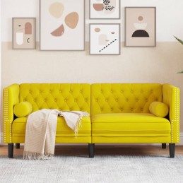 Chesterfield-Sofa mit...