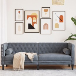 Chesterfield-Sofa mit...