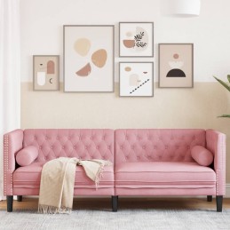 Chesterfield-Sofa mit...