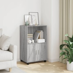 Rollschrank Grau Sonoma...