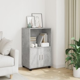 Rollschrank Betongrau...