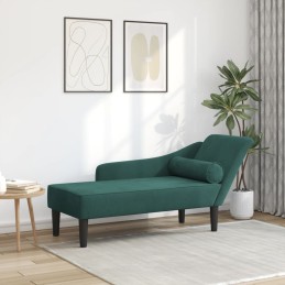 Chaiselongue mit Kissen...