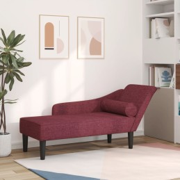 Chaiselongue mit Kissen...