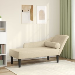 Chaiselongue mit Kissen...
