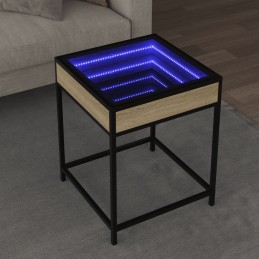 Couchtisch mit Infinity-LED...