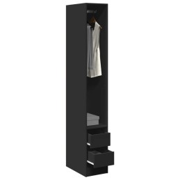 Kleiderschrank Schwarz...