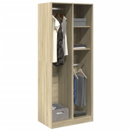 Kleiderschrank Sonoma-Eiche...