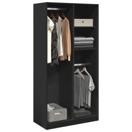 Kleiderschrank Schwarz...