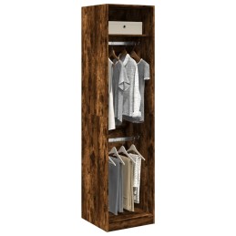 Kleiderschrank Räuchereiche...