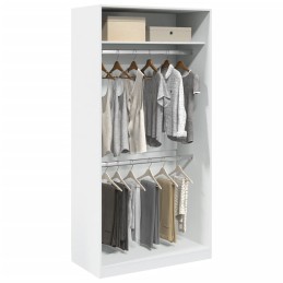 Kleiderschrank Weiß...