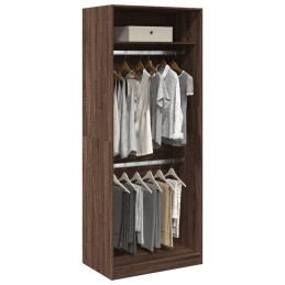 Kleiderschrank Braun...