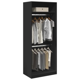 Kleiderschrank Schwarz...
