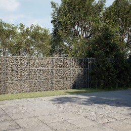 Gabionen mit Deckel...