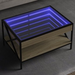 Couchtisch mit Infinity-LED...